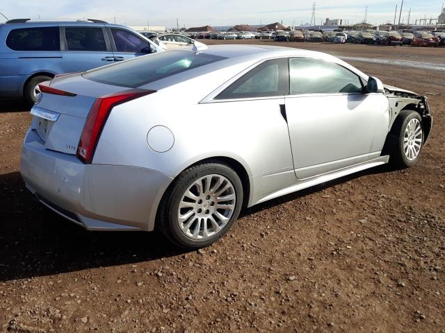 1G6DS1E3XC0135899 - 2012 CADILLAC CTS PREMIUM COLLECTION SILVER photo 3