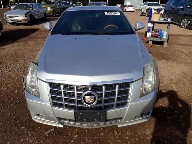 1G6DS1E3XC0135899 - 2012 CADILLAC CTS PREMIUM COLLECTION SILVER photo 5