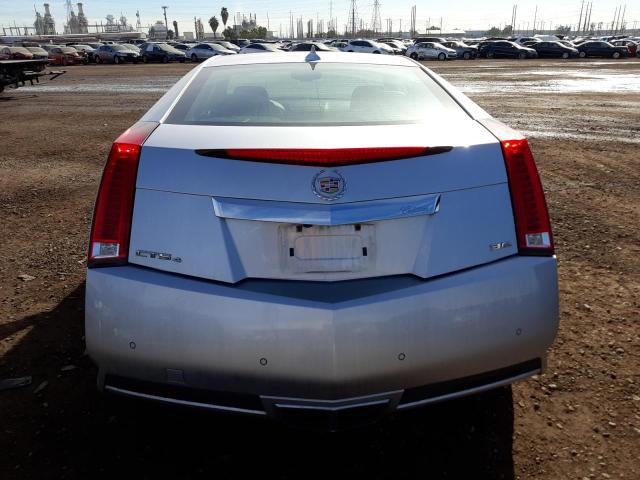 1G6DS1E3XC0135899 - 2012 CADILLAC CTS PREMIUM COLLECTION SILVER photo 6