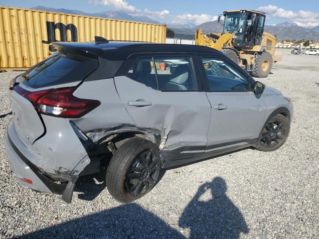 3N1CP5DV7PL490335 - 2023 NISSAN KICKS SR GRAY photo 3