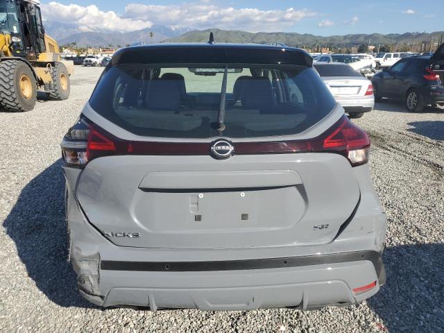 3N1CP5DV7PL490335 - 2023 NISSAN KICKS SR GRAY photo 6