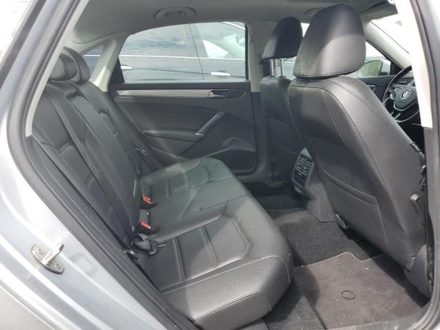 1VWLA7A30KC012837 - 2019 VOLKSWAGEN PASSAT WOLFSBURG SILVER photo 10