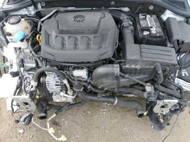 1VWLA7A30KC012837 - 2019 VOLKSWAGEN PASSAT WOLFSBURG SILVER photo 11