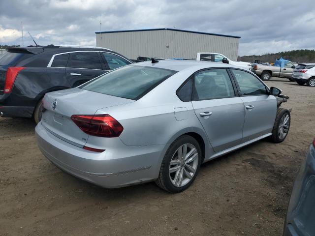 1VWLA7A30KC012837 - 2019 VOLKSWAGEN PASSAT WOLFSBURG SILVER photo 3