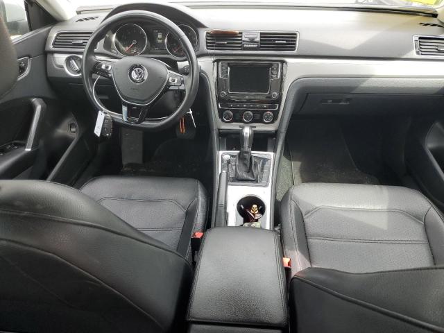 1VWLA7A30KC012837 - 2019 VOLKSWAGEN PASSAT WOLFSBURG SILVER photo 8