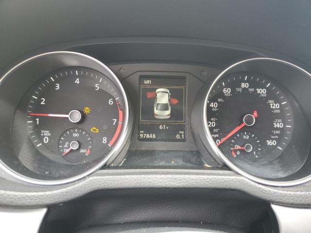 1VWLA7A30KC012837 - 2019 VOLKSWAGEN PASSAT WOLFSBURG SILVER photo 9