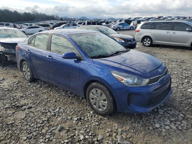 3KPA24AD8LE359955 - 2020 KIA RIO LX BLUE photo 4