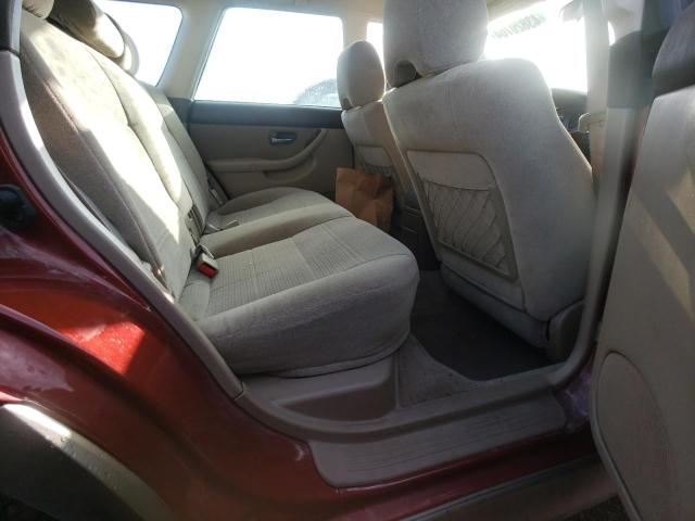 4S3BH675747626924 - 2004 SUBARU LEGACY OUTBACK AWP 红色 照片 10