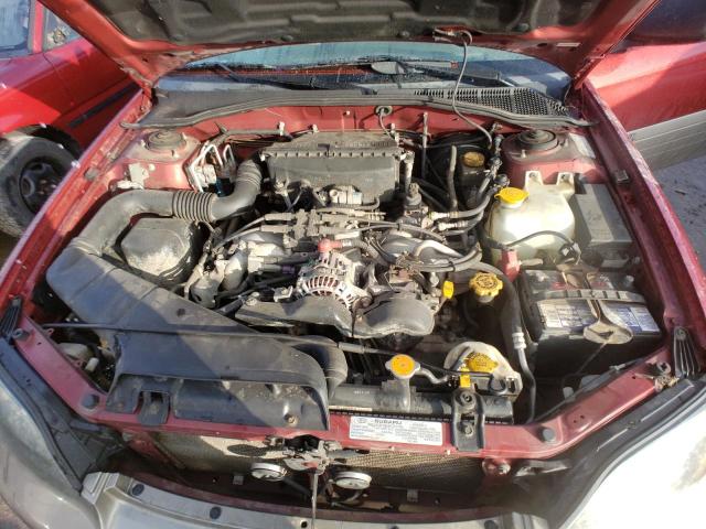 4S3BH675747626924 - 2004 SUBARU LEGACY OUTBACK AWP 红色 照片 11