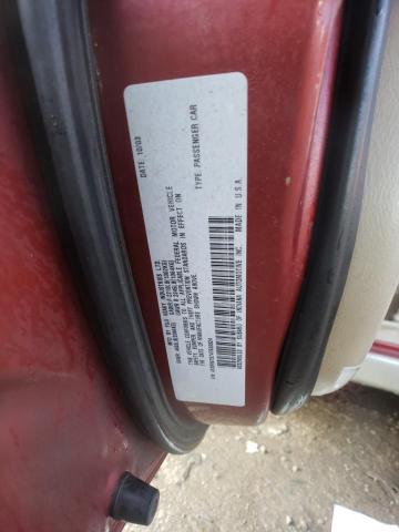 4S3BH675747626924 - 2004 SUBARU LEGACY OUTBACK AWP 红色 照片 12