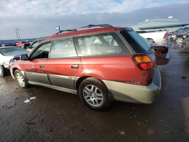 4S3BH675747626924 - 2004 SUBARU LEGACY OUTBACK AWP 红色 照片 2