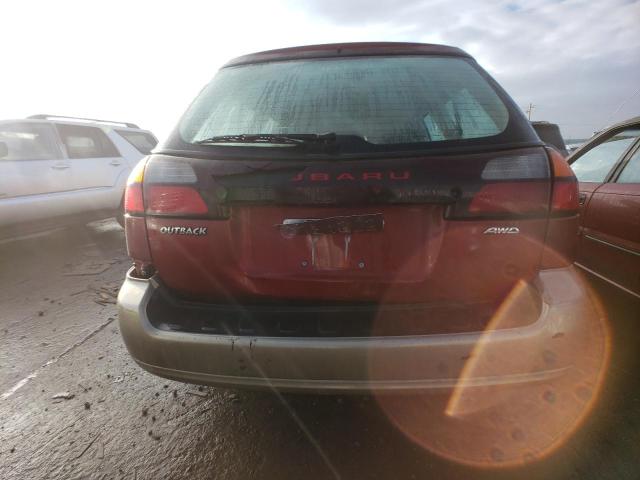 4S3BH675747626924 - 2004 SUBARU LEGACY OUTBACK AWP 红色 照片 6