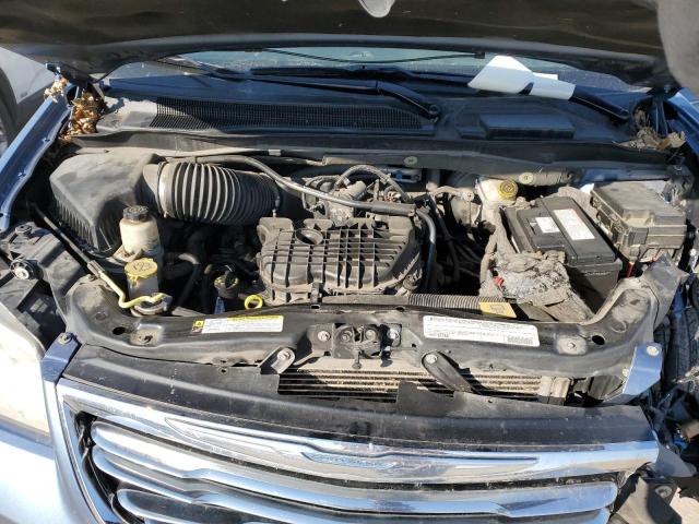 2A4RR8DG0BR747328 - 2011 CHRYSLER TOWN & COU TOURING L BLUE photo 12