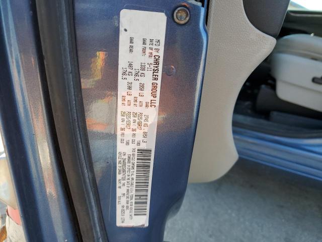 2A4RR8DG0BR747328 - 2011 CHRYSLER TOWN & COU TOURING L BLUE photo 13