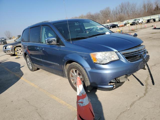 2A4RR8DG0BR747328 - 2011 CHRYSLER TOWN & COU TOURING L BLUE photo 4