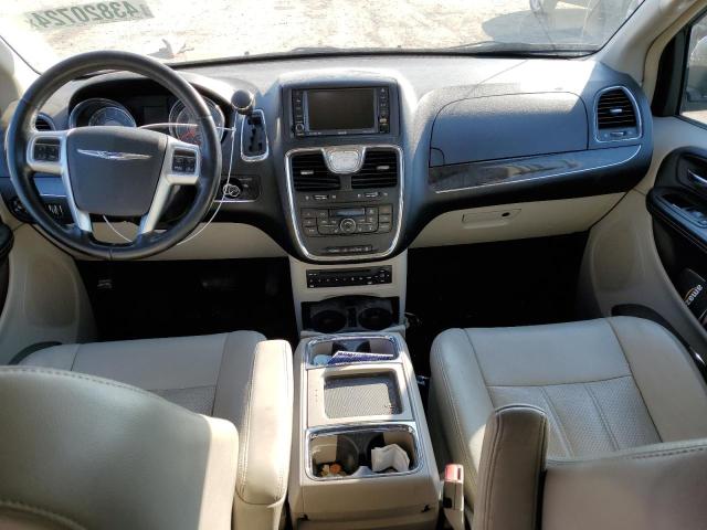 2A4RR8DG0BR747328 - 2011 CHRYSLER TOWN & COU TOURING L BLUE photo 8