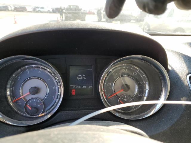 2A4RR8DG0BR747328 - 2011 CHRYSLER TOWN & COU TOURING L BLUE photo 9