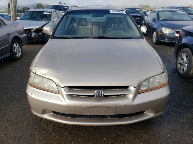 1HGCG1655YA027039 - 2000 HONDA ACCORD EX TAN photo 5