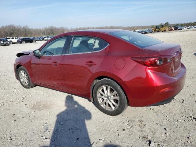 3MZBM1U72GM258082 - 2016 MAZDA 3 SPORT RED photo 2