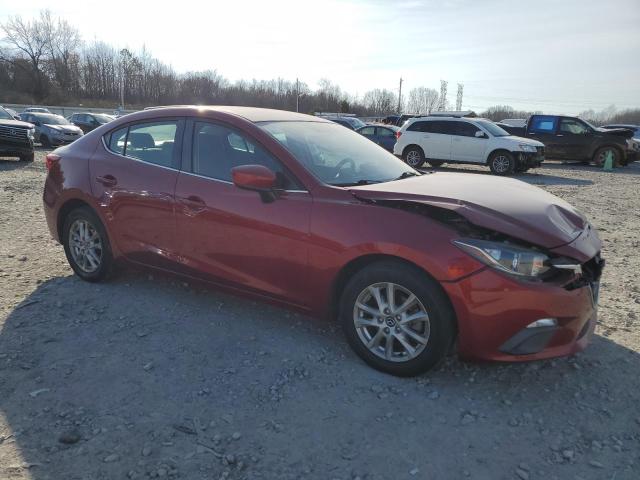 3MZBM1U72GM258082 - 2016 MAZDA 3 SPORT RED photo 4