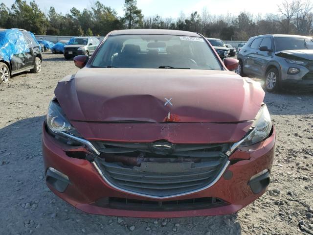 3MZBM1U72GM258082 - 2016 MAZDA 3 SPORT RED photo 5