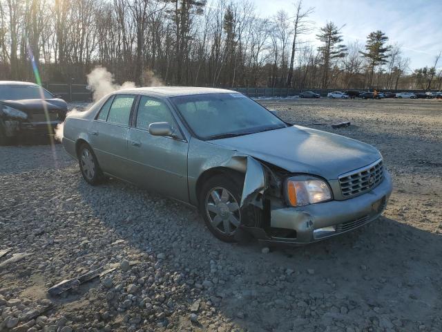 1G6KF57945U239501 - 2005 CADILLAC DEVILLE DTS SILVER photo 4