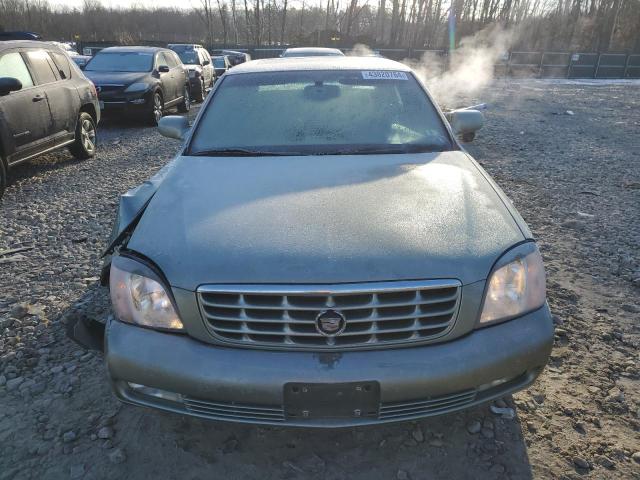 1G6KF57945U239501 - 2005 CADILLAC DEVILLE DTS SILVER photo 5