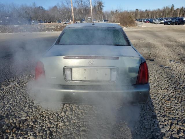 1G6KF57945U239501 - 2005 CADILLAC DEVILLE DTS SILVER photo 6