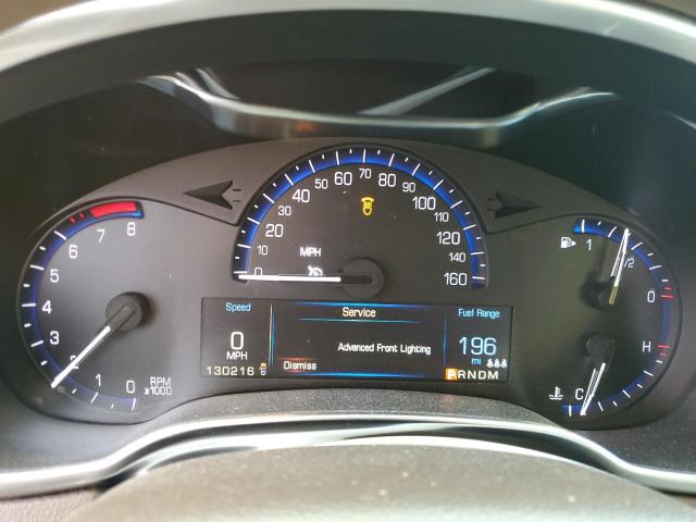 3GYFNCE35FS552623 - 2015 CADILLAC SRX PERFORMANCE COLLECTION Tünd qırmızı foto 9