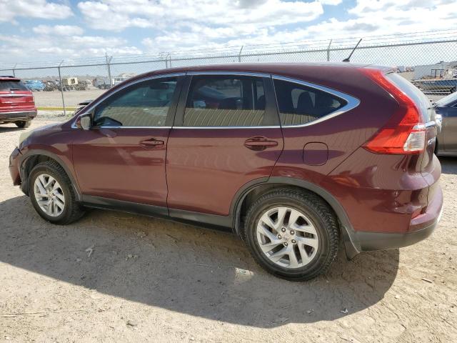 2HKRM3H58FH524506 - 2015 HONDA CR-V EX MAROON photo 2