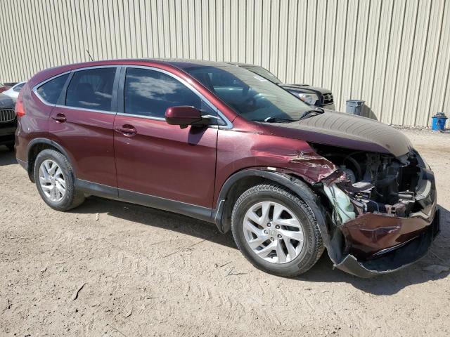 2HKRM3H58FH524506 - 2015 HONDA CR-V EX MAROON photo 4