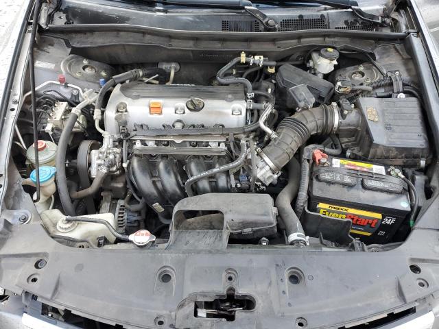 1HGCP2F69BA041936 - 2011 HONDA ACCORD SE GRAY photo 11