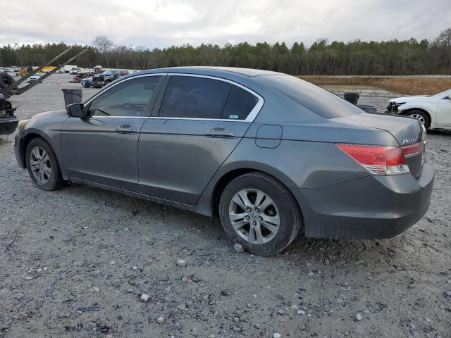 1HGCP2F69BA041936 - 2011 HONDA ACCORD SE GRAY photo 2