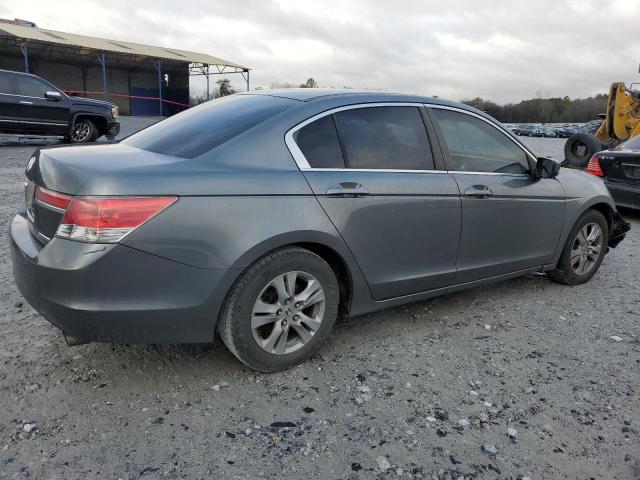 1HGCP2F69BA041936 - 2011 HONDA ACCORD SE GRAY photo 3