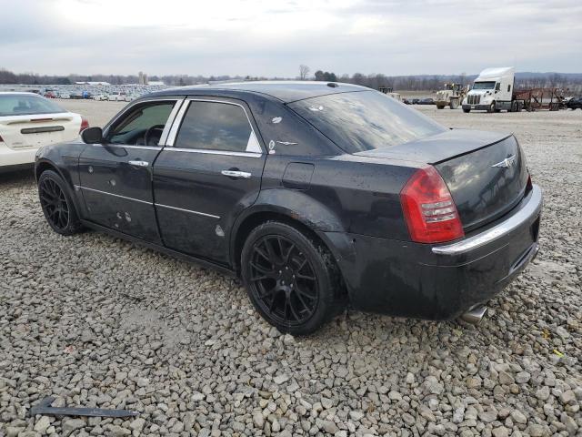 2C3KA63H36H518901 - 2006 CHRYSLER 300C BLACK photo 2