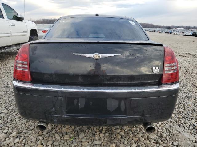 2C3KA63H36H518901 - 2006 CHRYSLER 300C BLACK photo 6