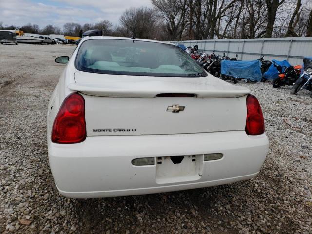 2G1WM15K769238840 - 2006 CHEVROLET MONTE CARL LT WHITE photo 6