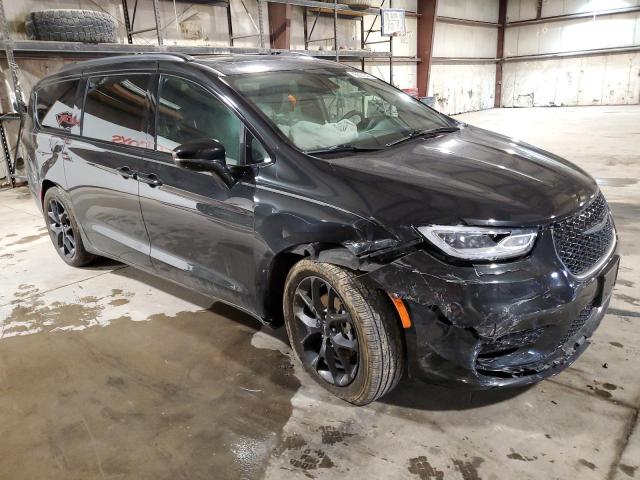 2C4RC1BG8NR172952 - 2022 CHRYSLER PACIFICA TOURING L 黑色 照片 4