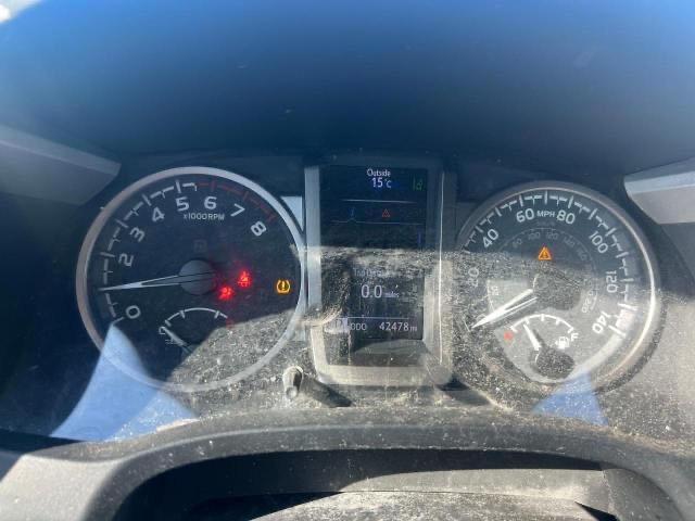 3TYRX5GN6MT007625 - 2021 TOYOTA TACOMA ACCESS CAB შავი ფოტო 8