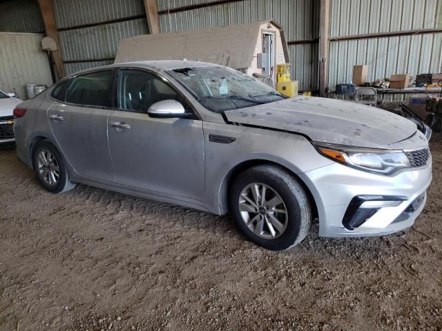 5XXGT4L32KG284199 - 2019 KIA OPTIMA LX SILVER photo 4