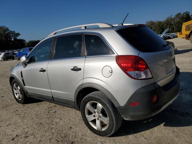 3GNAL2EK6CS565195 - 2012 CHEVROLET CAPTIVA SPORT SILVER photo 2