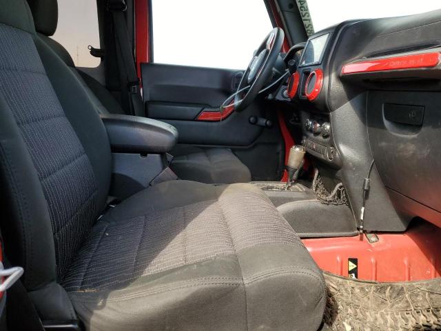 1J4AA2D19BL544847 - 2011 JEEP WRANGLER SPORT RED photo 7