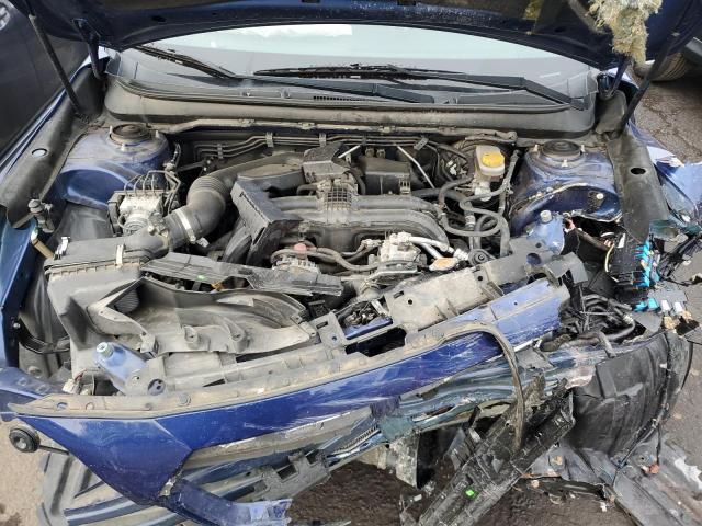 4S4BSANC4G3323211 - 2016 SUBARU OUTBACK 2.5I LIMITED BLUE photo 12