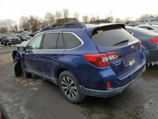 4S4BSANC4G3323211 - 2016 SUBARU OUTBACK 2.5I LIMITED BLUE photo 2