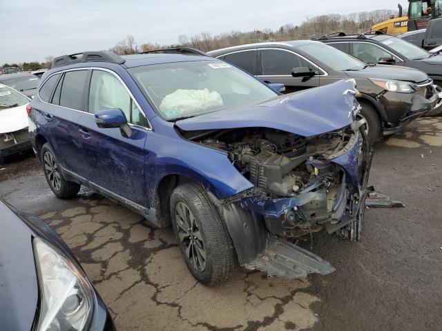 4S4BSANC4G3323211 - 2016 SUBARU OUTBACK 2.5I LIMITED BLUE photo 4