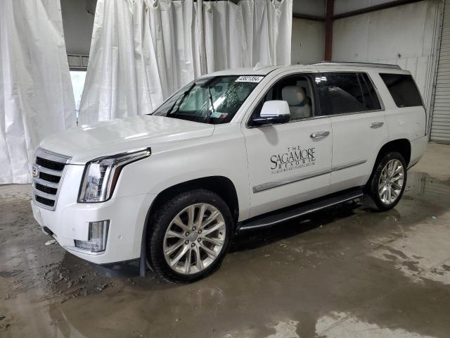 1GYS4BKJ2KR207366 - 2019 CADILLAC ESCALADE LUXURY WHITE photo 1