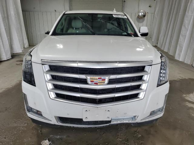 1GYS4BKJ2KR207366 - 2019 CADILLAC ESCALADE LUXURY WHITE photo 5