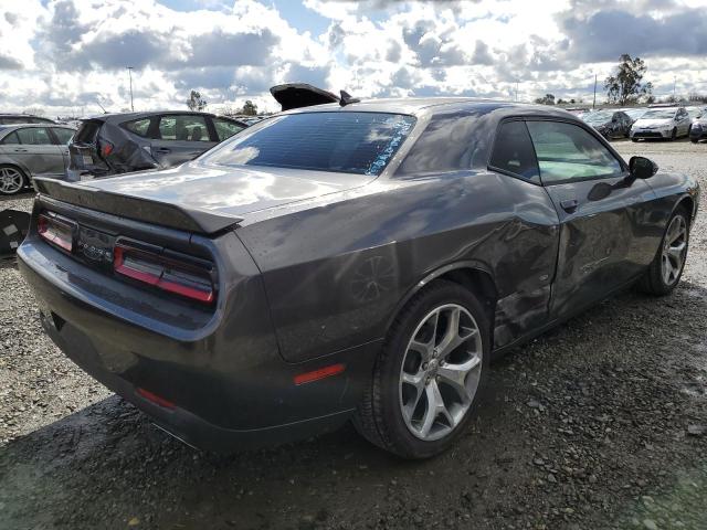 2C3CDZBGXFH714811 - 2015 DODGE CHALLENGER SXT PLUS GRAY photo 3