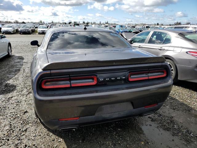 2C3CDZBGXFH714811 - 2015 DODGE CHALLENGER SXT PLUS GRAY photo 6