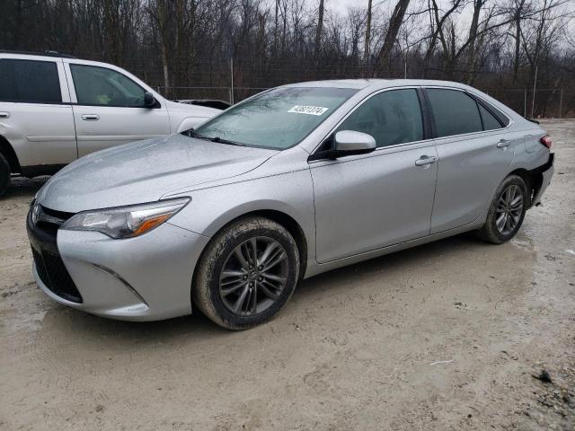 4T1BF1FK5HU647130 - 2017 TOYOTA CAMRY LE SILVER photo 1